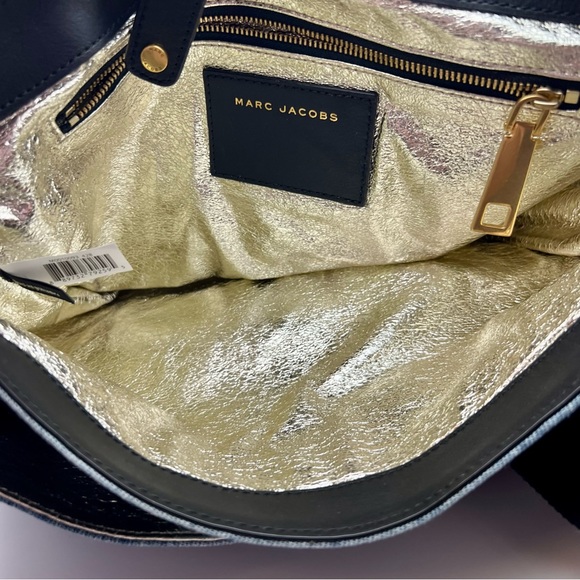 Marc Jacobs Denim Patches Patch Patches Crossbody Messenger Bag - Picture 4 of 4